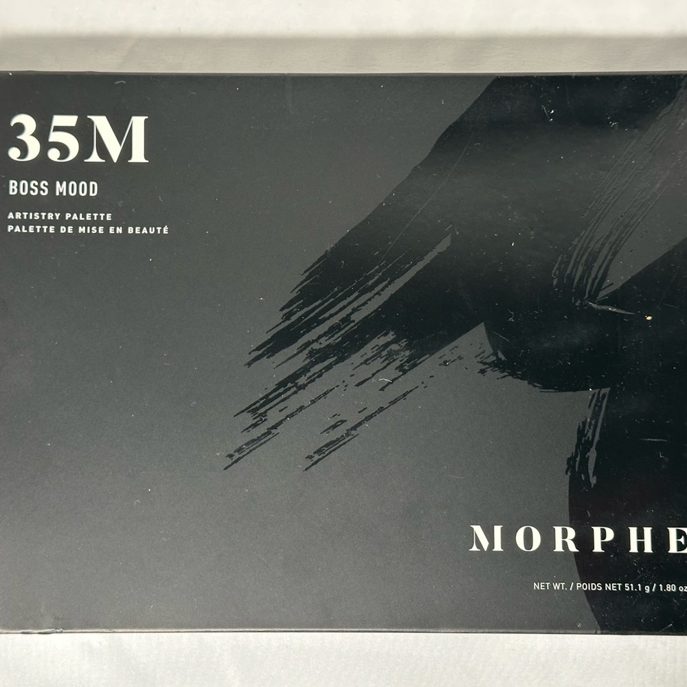 Morphe 35M Boss Mood Eyeshadow‎ Palette